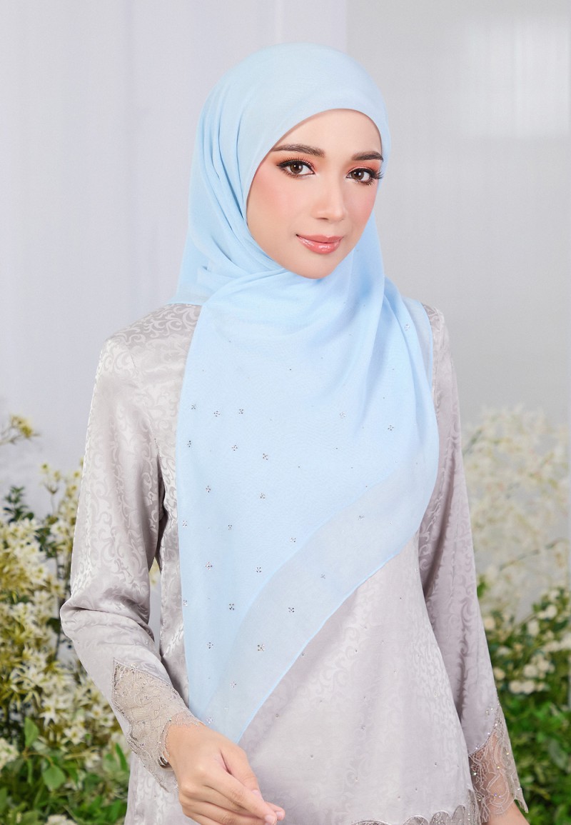 SQ FLUERENCE VOILE PLAIN DIAMOND