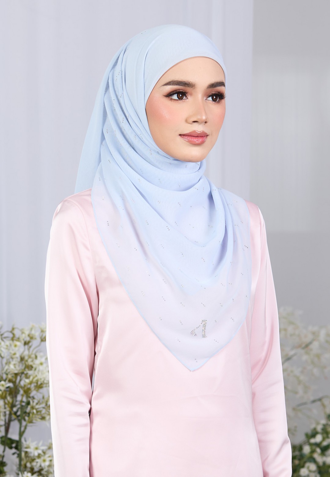 SQ ECLIPETRA VOILE PLAIN DIAMOND