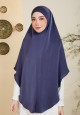 KHIMAR SUHAYR PLAIN IN SLATE BLUE