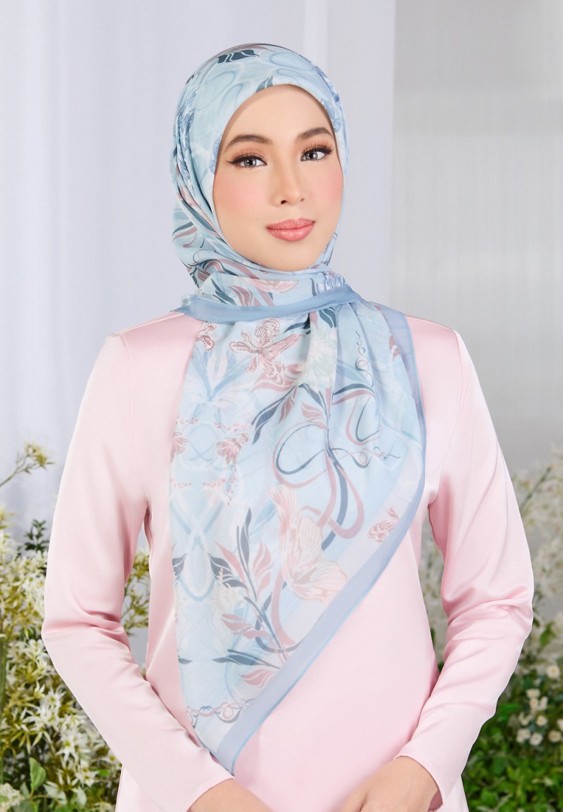 SQ AZMIYRA VOILE PRINTED