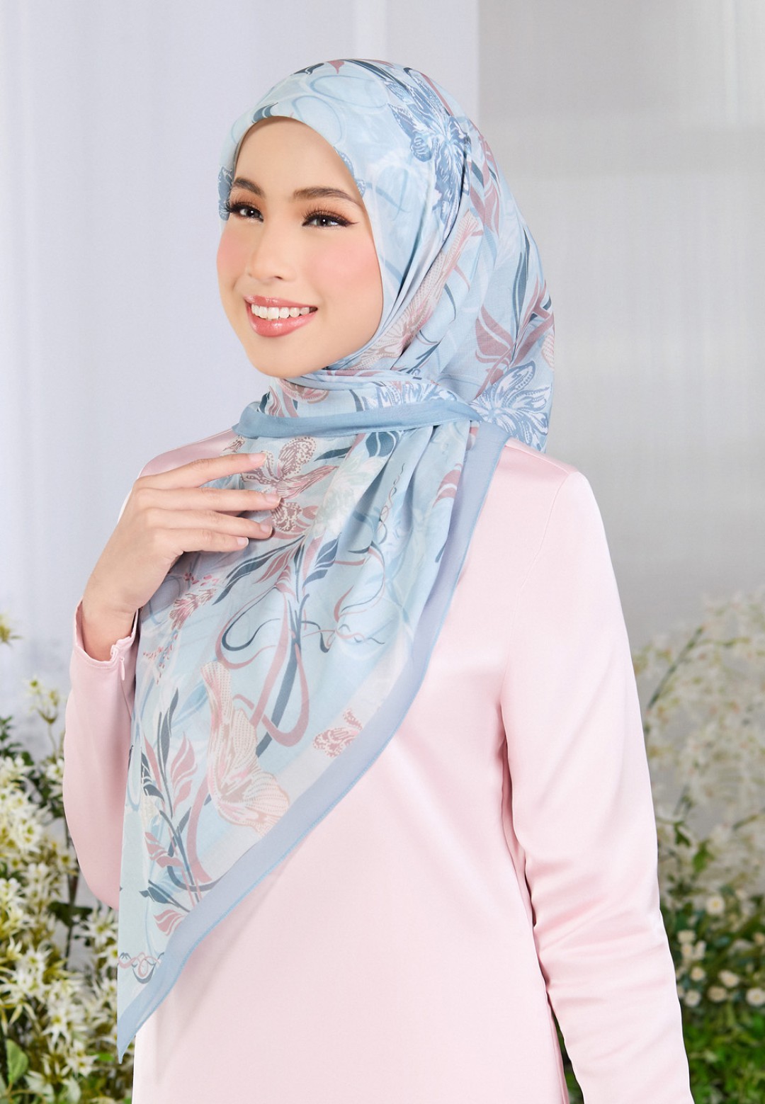 SQ AZMIYRA VOILE PRINTED