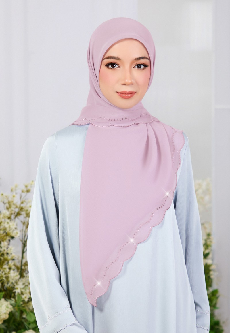 SQ FIOREN FLUER VOILE EMBROIDERY DIAMOND