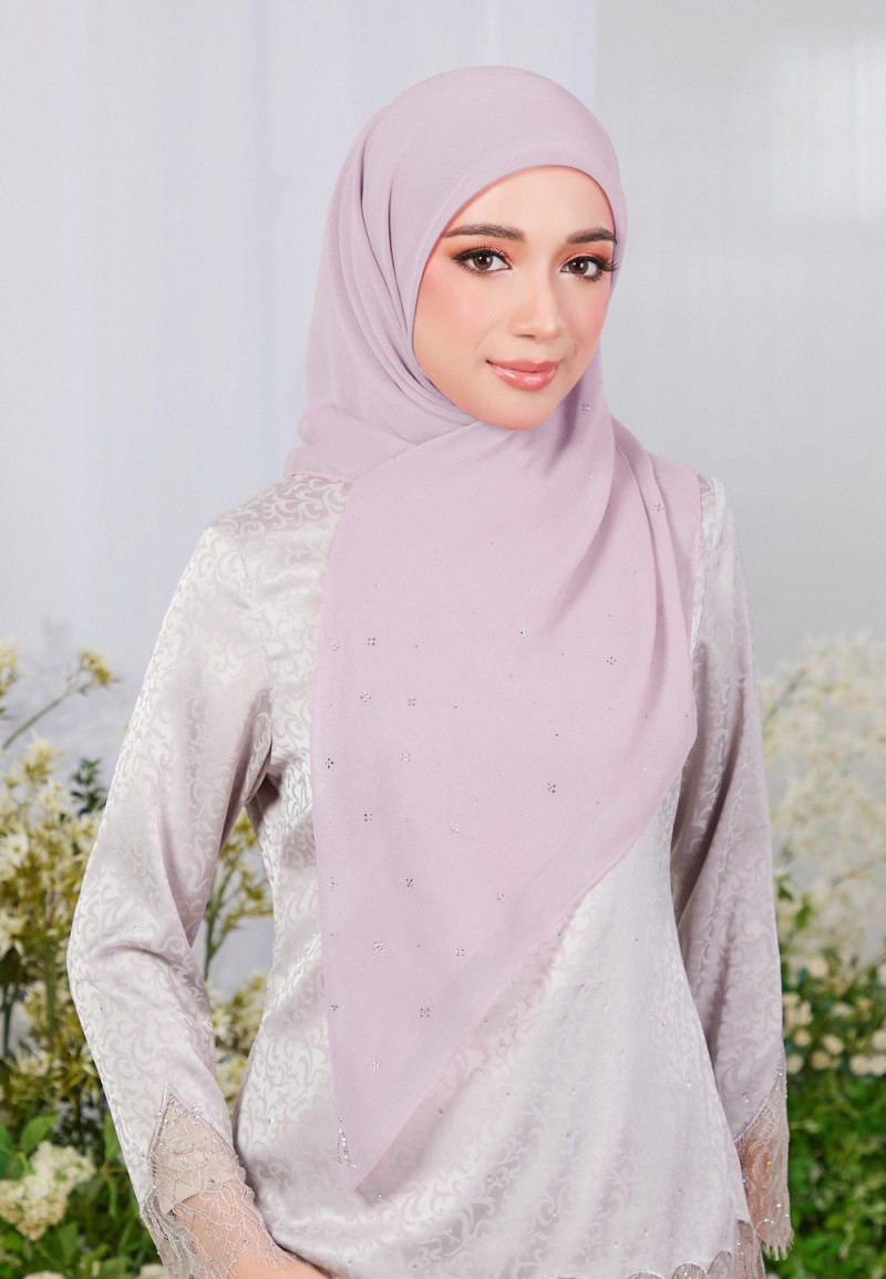 SQ FLUERENCE VOILE PLAIN DIAMOND