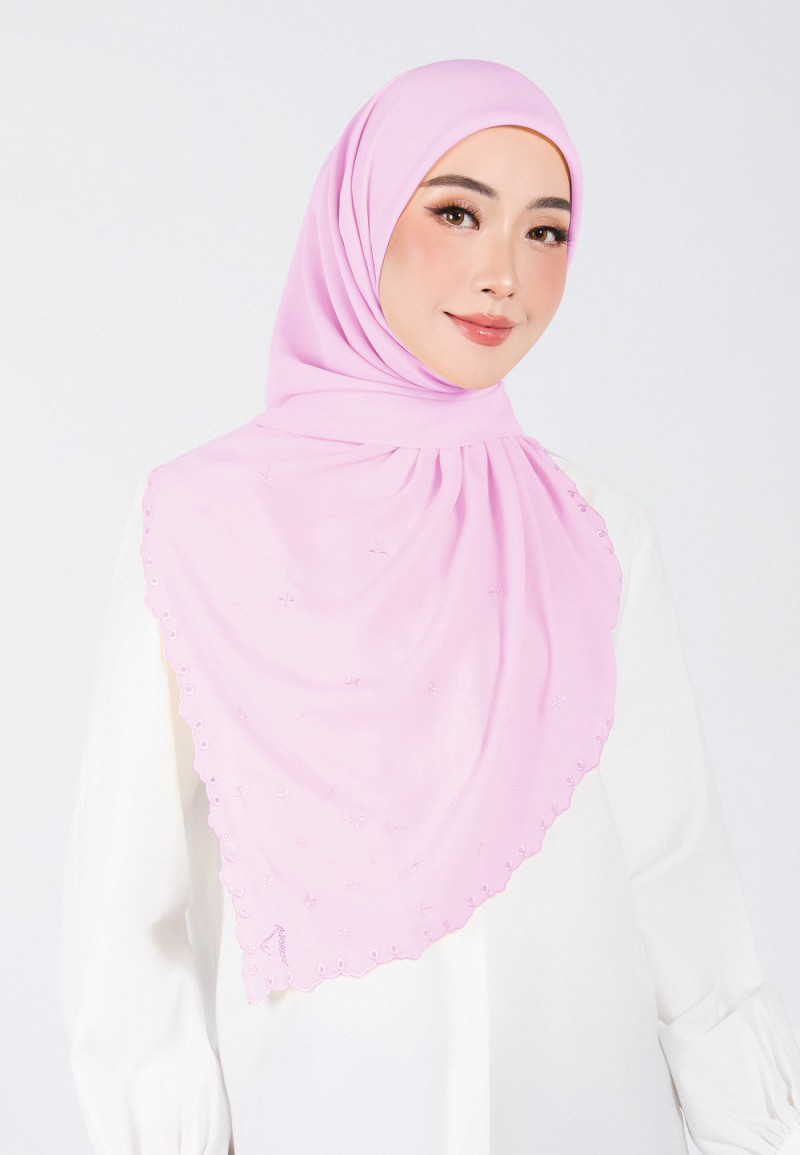 SQ ELYROSE PLAIN EMBROIDERY