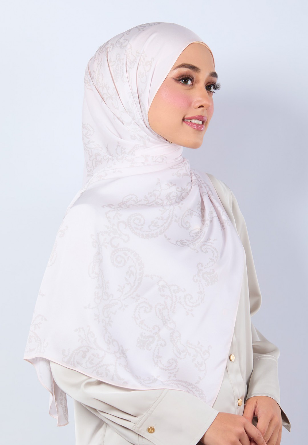 SHAWL JOLENE PRINTED