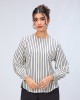 SOLENE BLOUSE IN BLACK