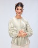 SOLENE BLOUSE IN GREEN