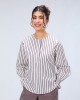 SOLENE BLOUSE IN PURPLE