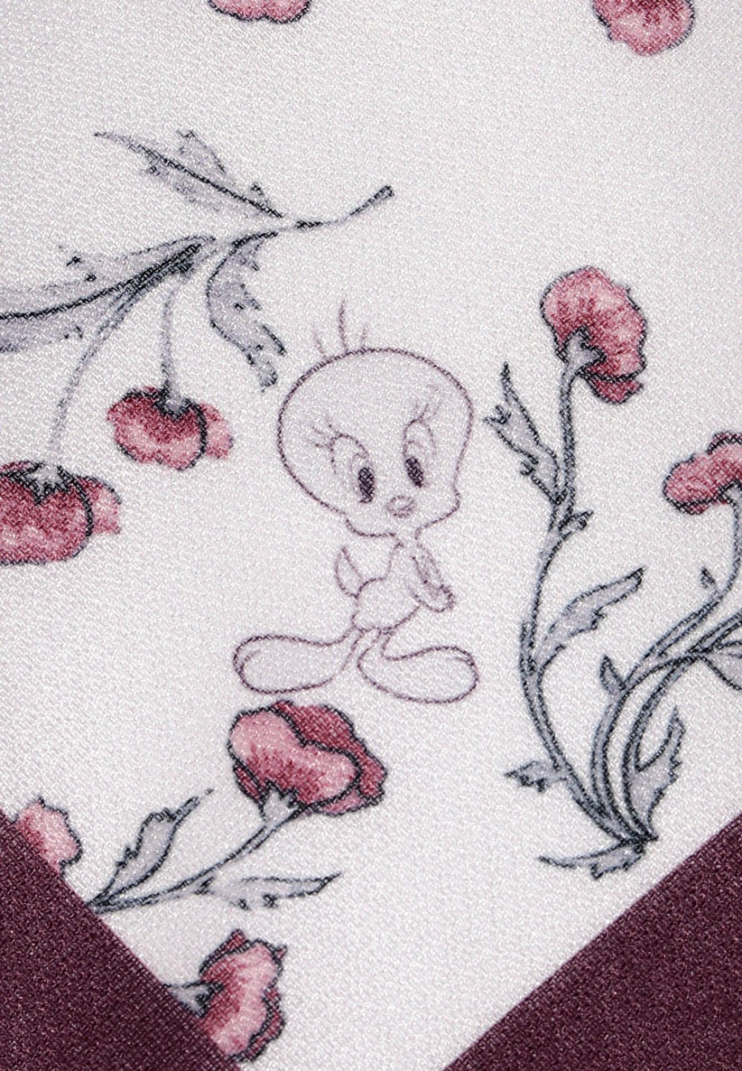 SQ TWEETY PIE VOILE PRINTED