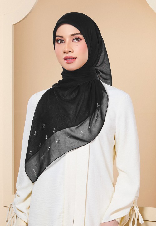 SQ LYZA VOILE PLAIN DIAMOND (VOL II)