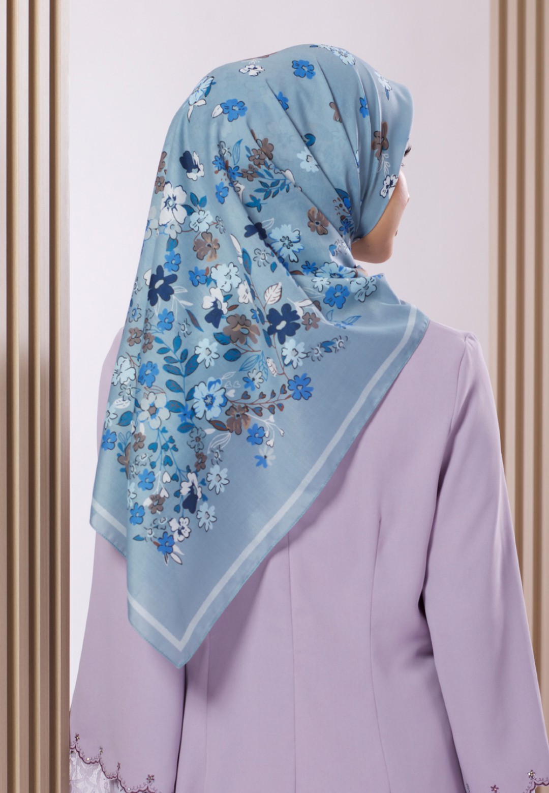 SQUARE TYRA VOILE PTD 119
