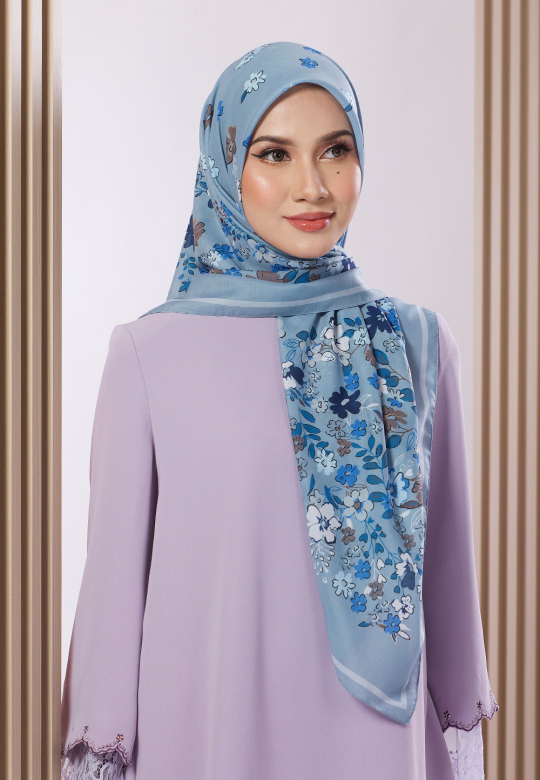 SQUARE TYRA VOILE PTD 119