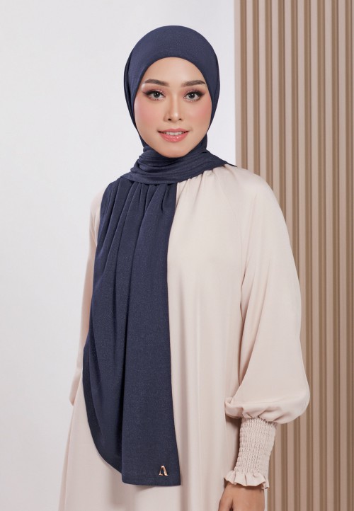 AFRAH INSTANT SHAWL  TIE BACK