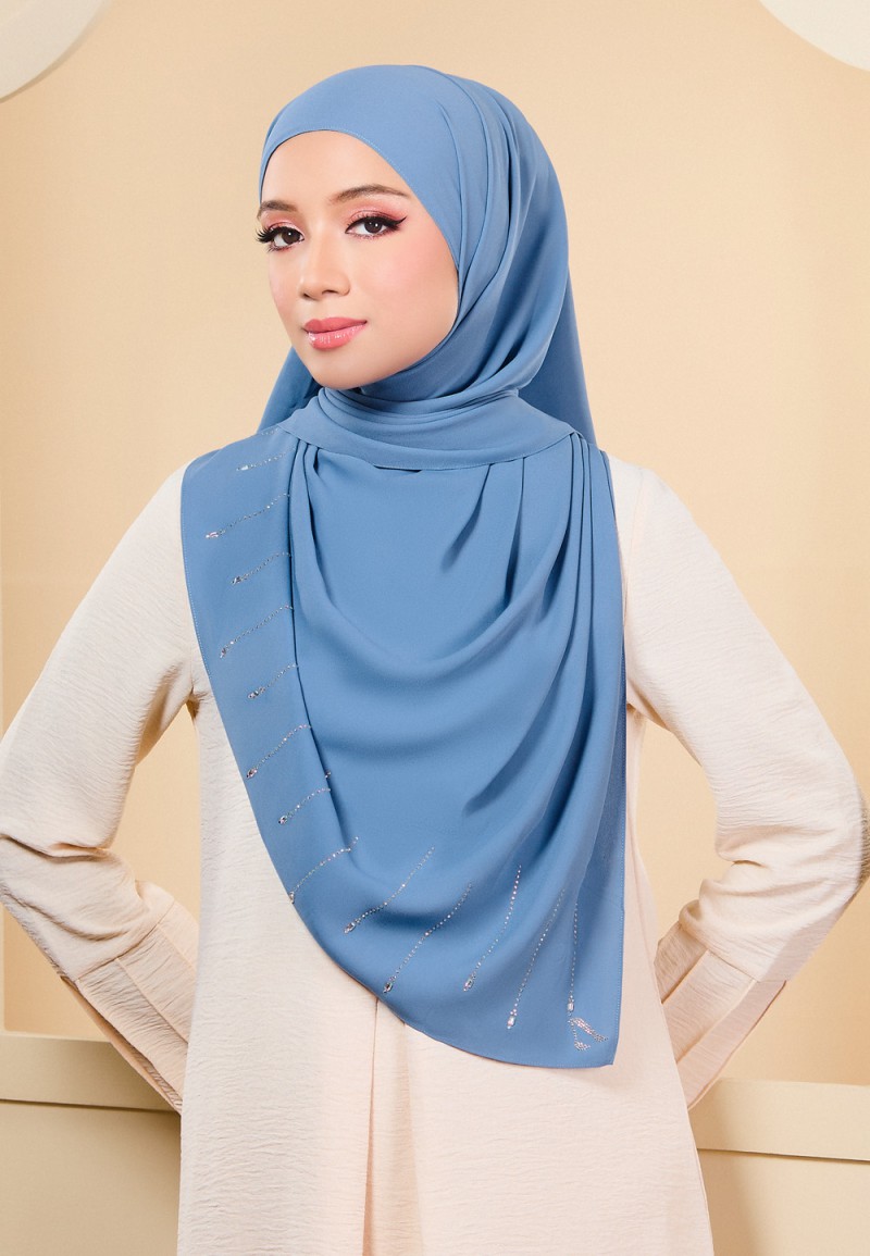 SHAWL LEYA PLAIN DIAMOND