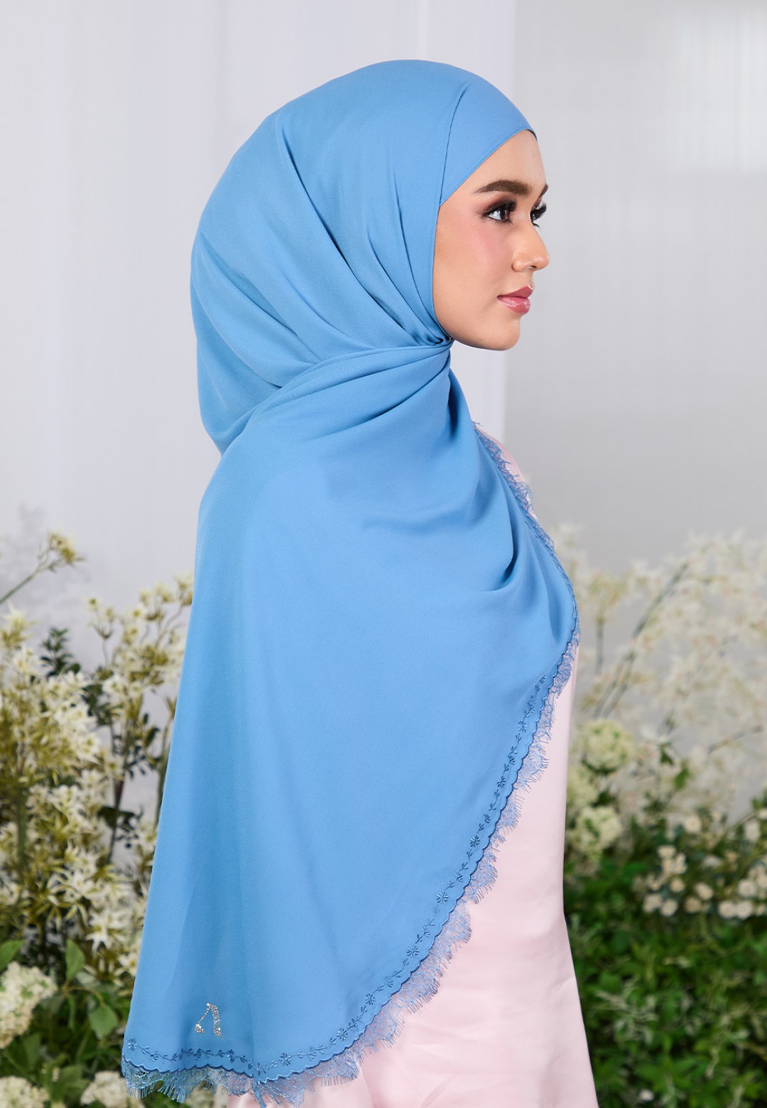 SHAWL TRUE BASIC LACE