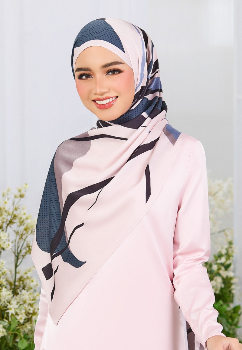 SHAWL LUSH WHISPER PRINTED