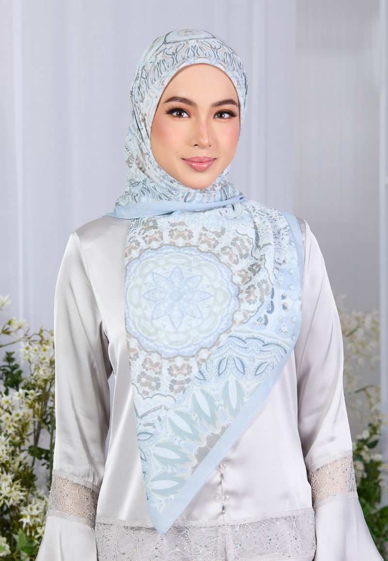 SQ SUNBLISS VOILE PRINTED