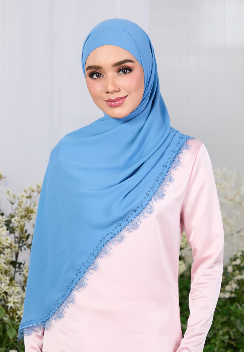 SHAWL TRUE BASIC LACE