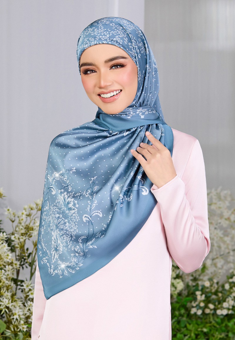 SQ FLORILUXE PRINTED DIAMOND