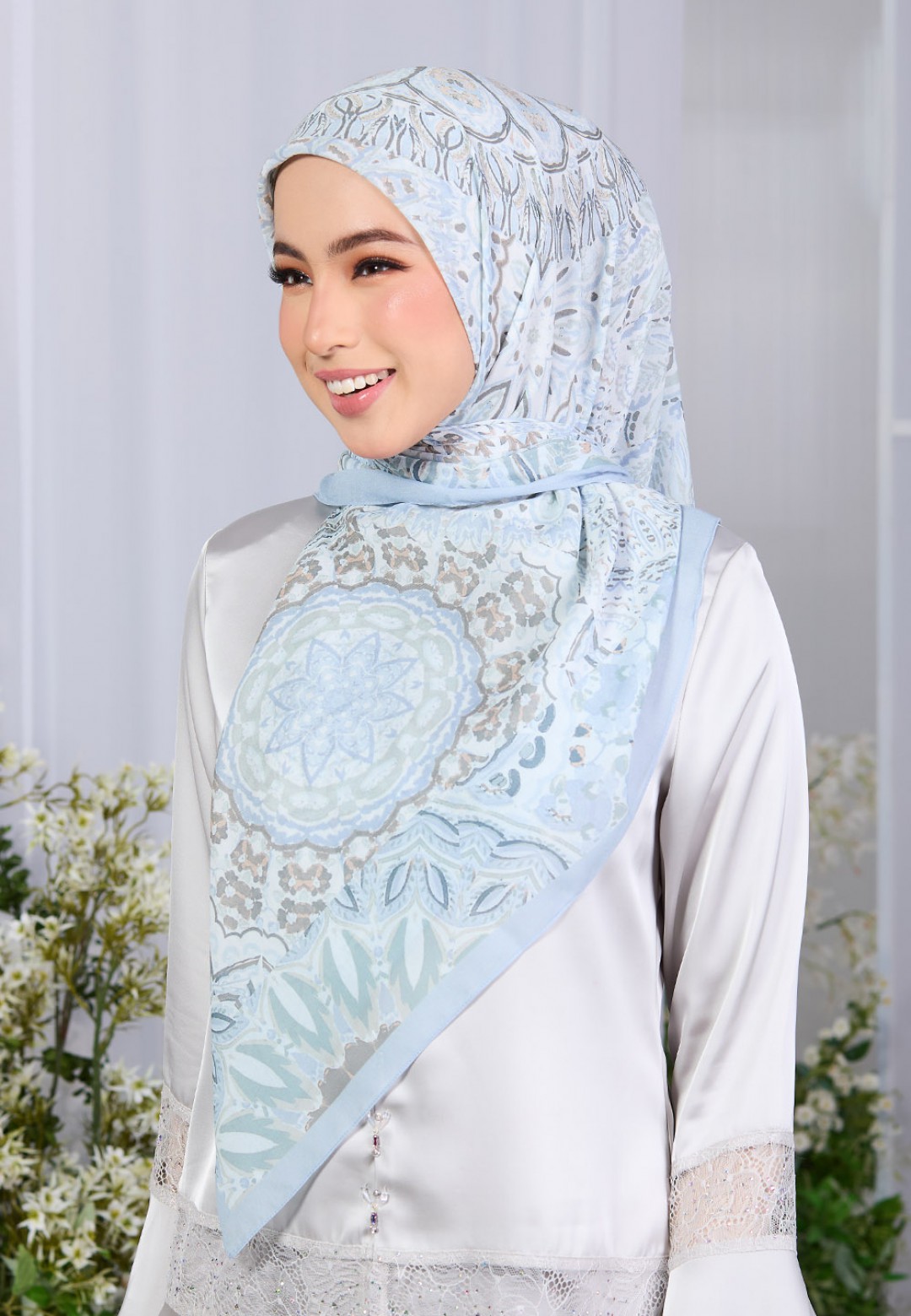 SQ SUNBLISS VOILE PRINTED