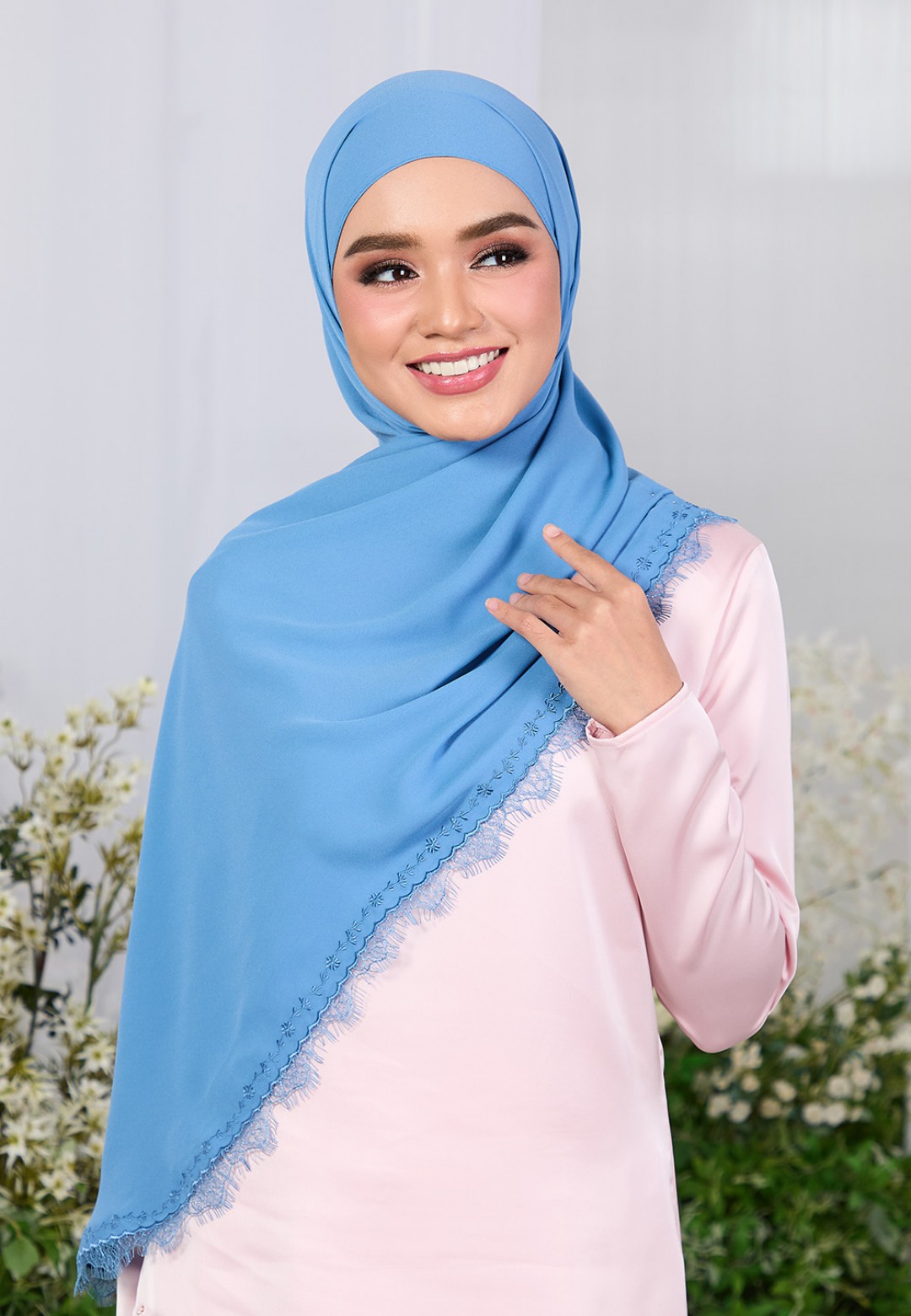 SHAWL TRUE BASIC LACE