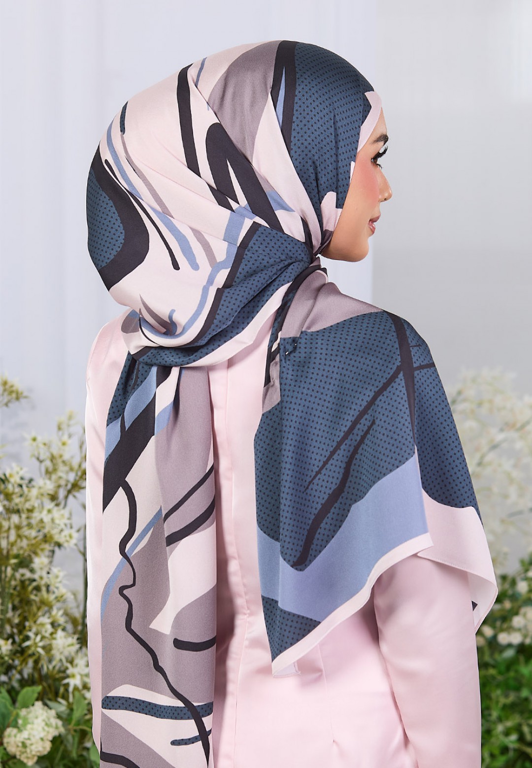 SHAWL LUSH WHISPER PRINTED