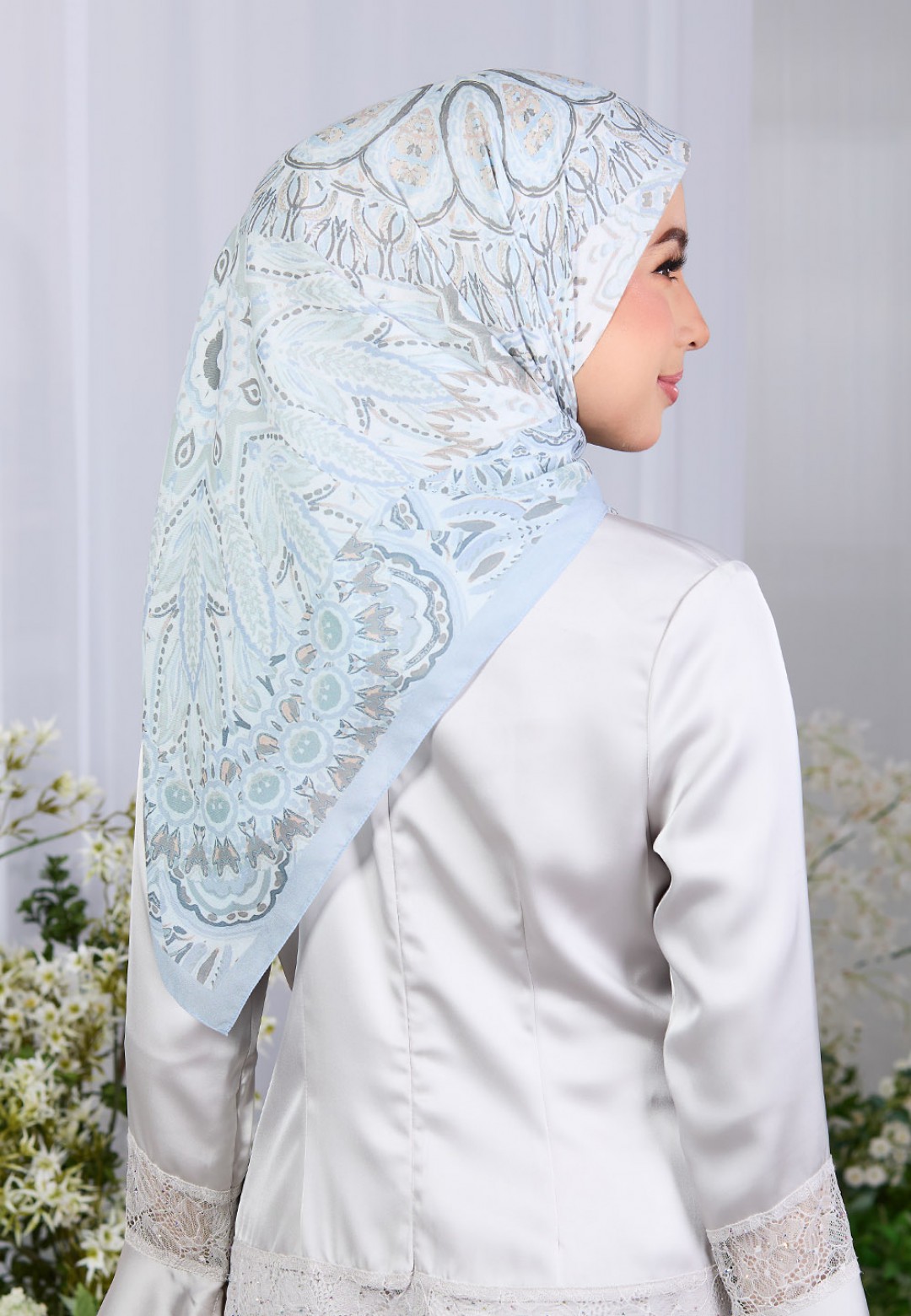 SQ SUNBLISS VOILE PRINTED