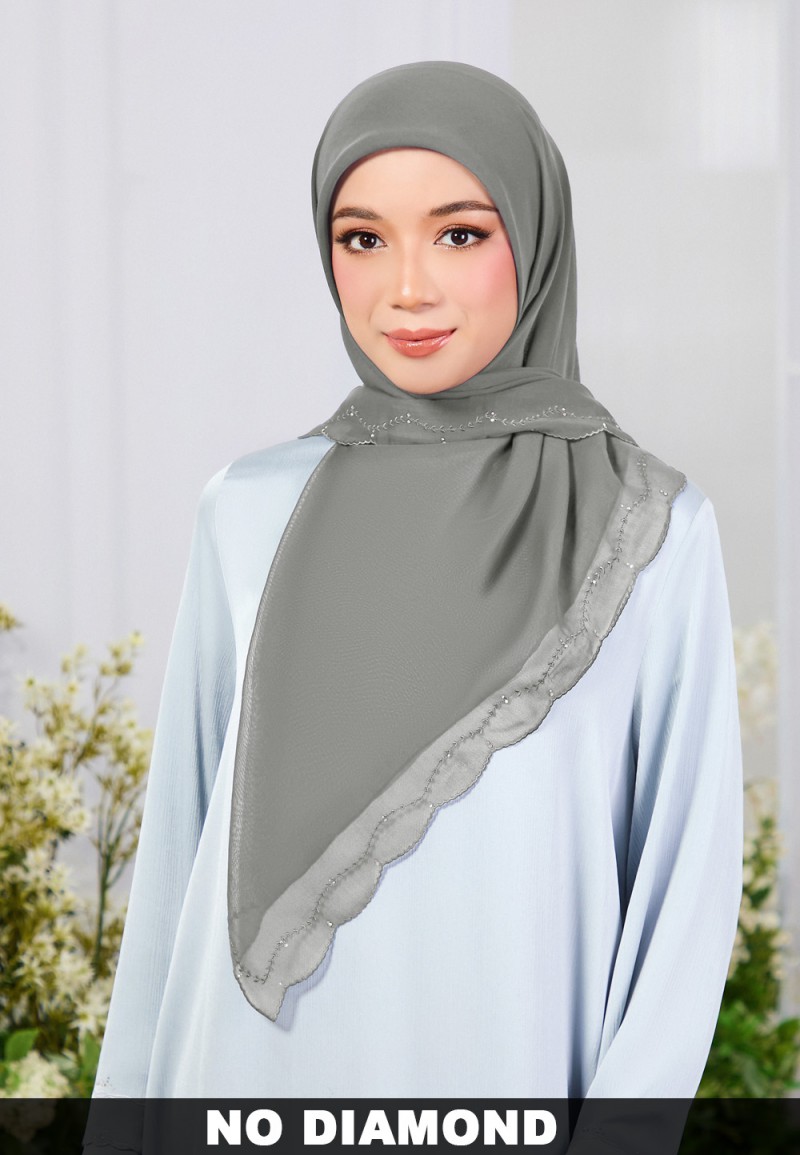 SQ FIOREN FLUER VOILE EMBROIDERY