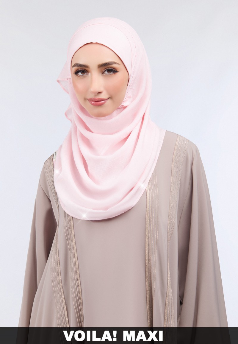 WRINKLY VOILA! MAXI DIAMOND