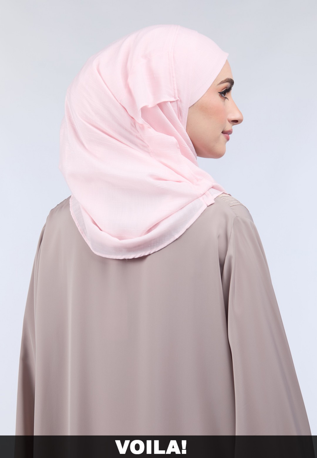 WRINKLY VOILA! PLAIN