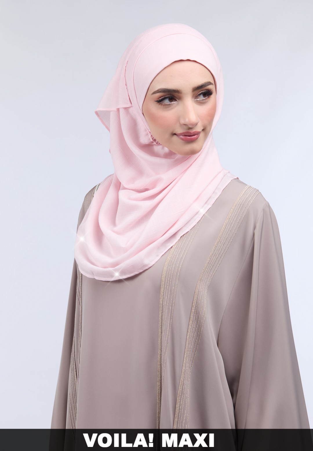 WRINKLY VOILA! MAXI DIAMOND