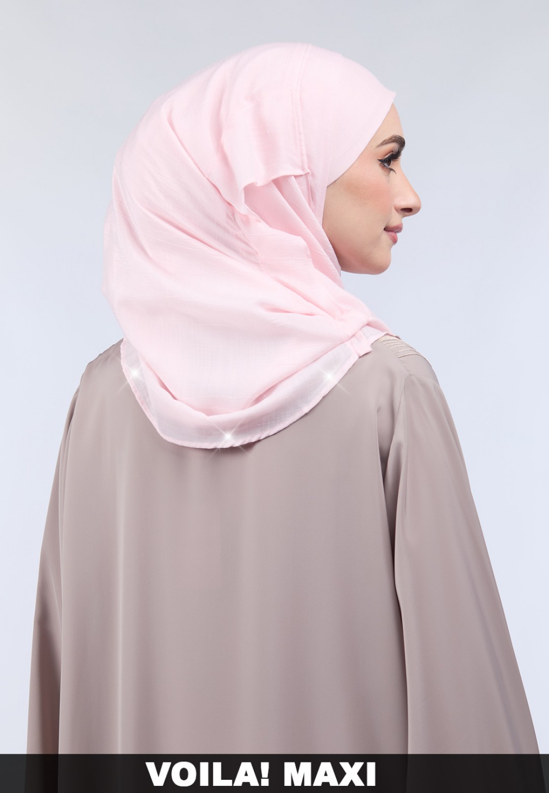 WRINKLY VOILA! MAXI DIAMOND