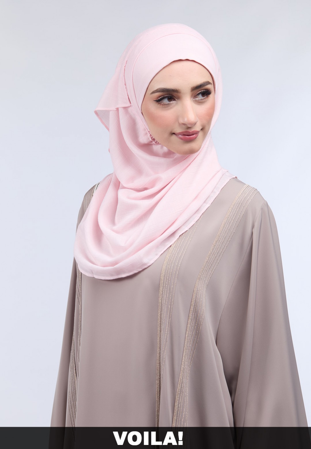 WRINKLY VOILA! PLAIN