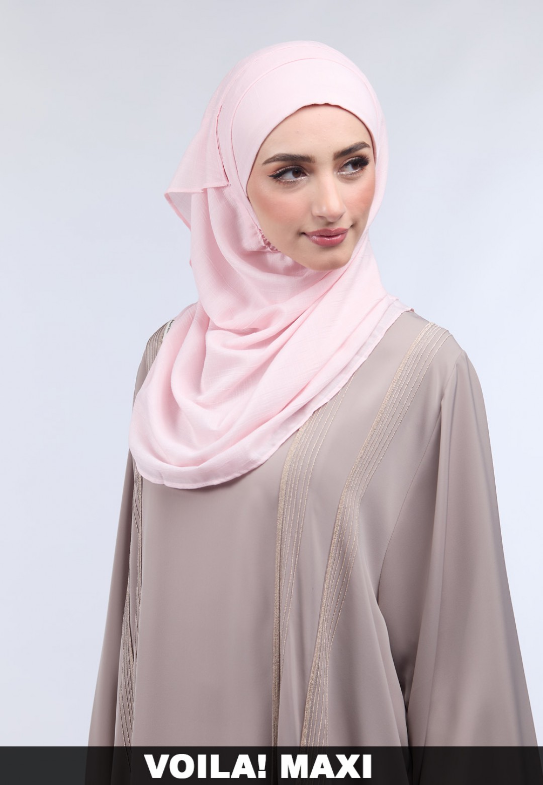 WRINKLY VOILA! MAXI PLAIN