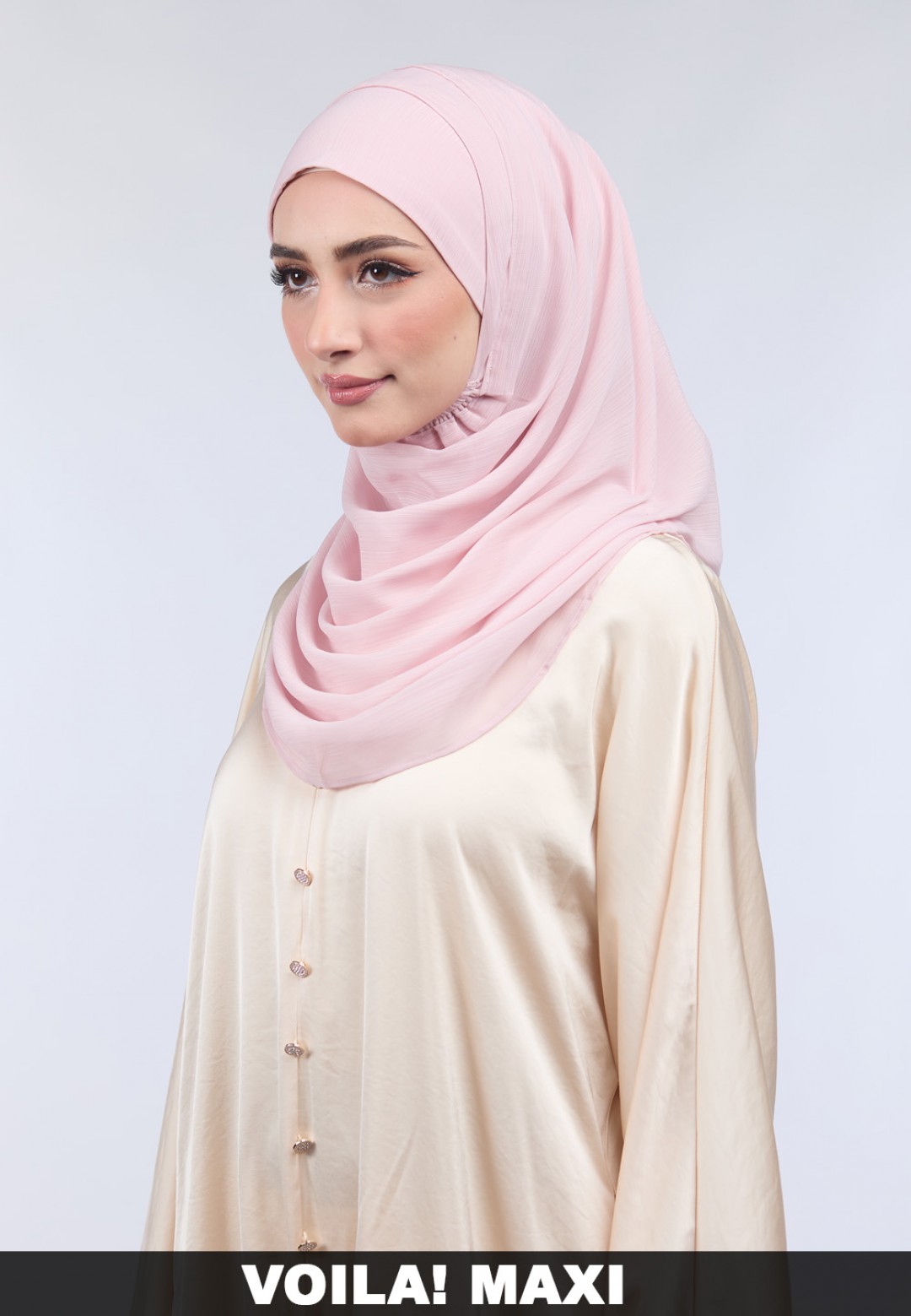 STRIPY VOILA! MAXI PLAIN