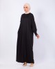 SUHA JUBAH IN BLACK