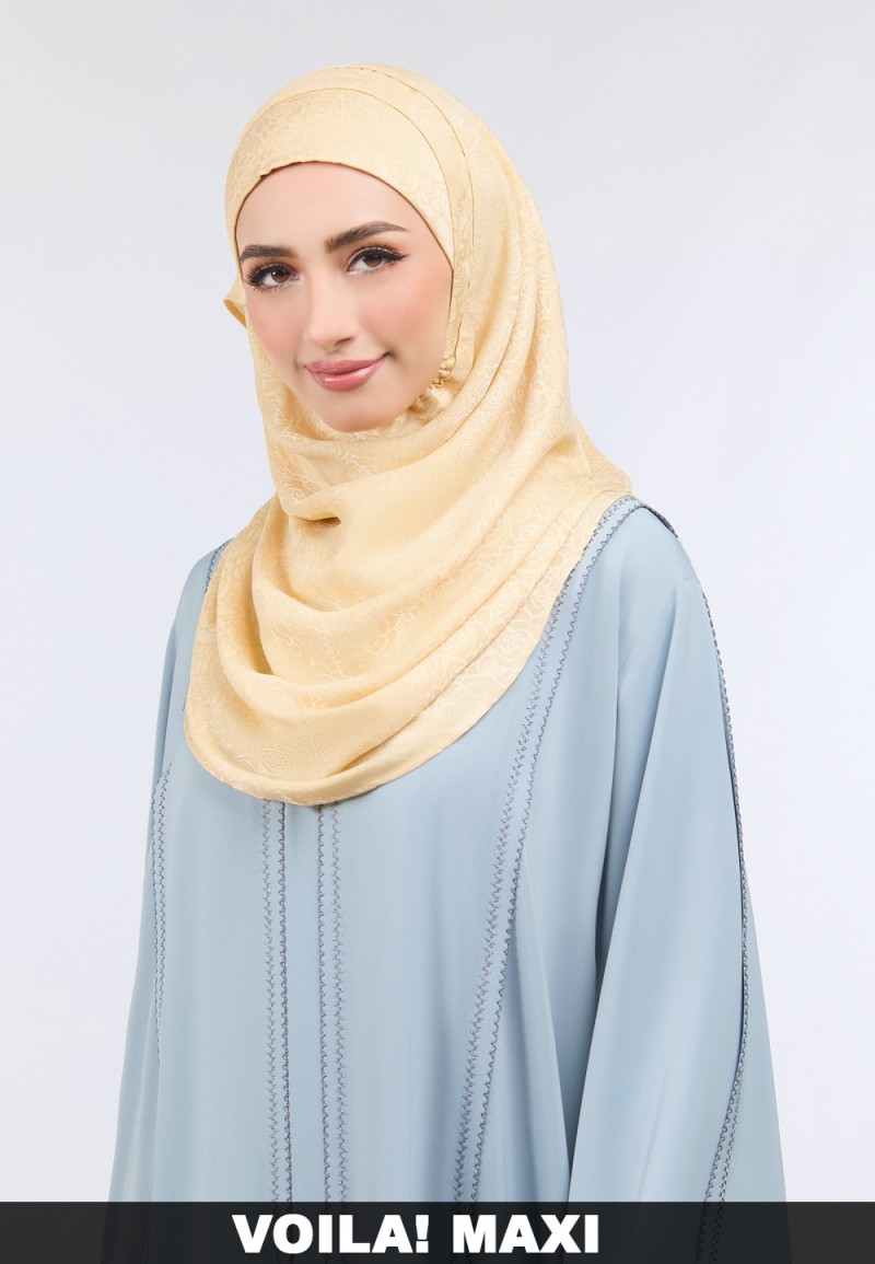ROSA VOILA! MAXI PLAIN