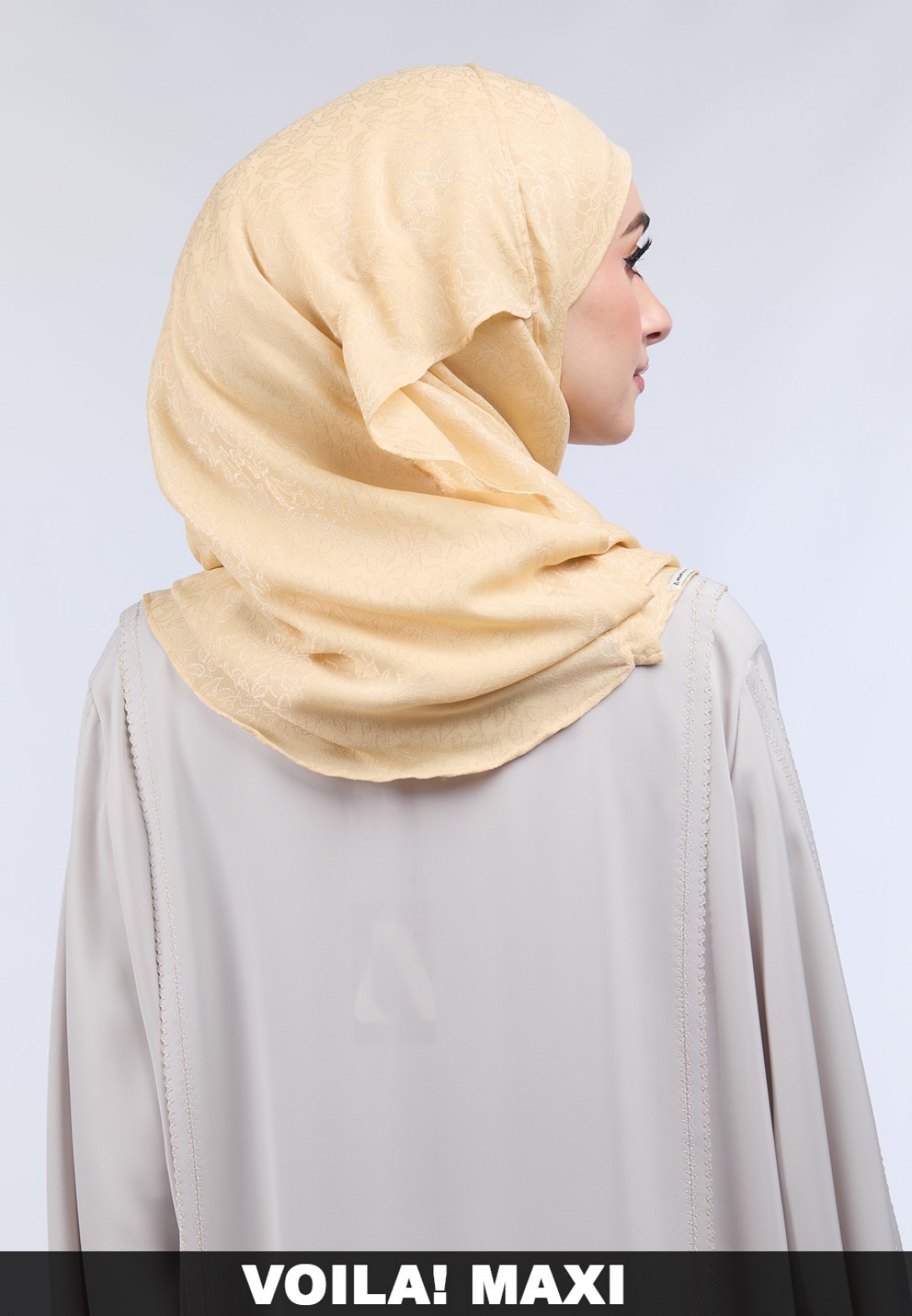 LEAFY VOILA! MAXI PLAIN
