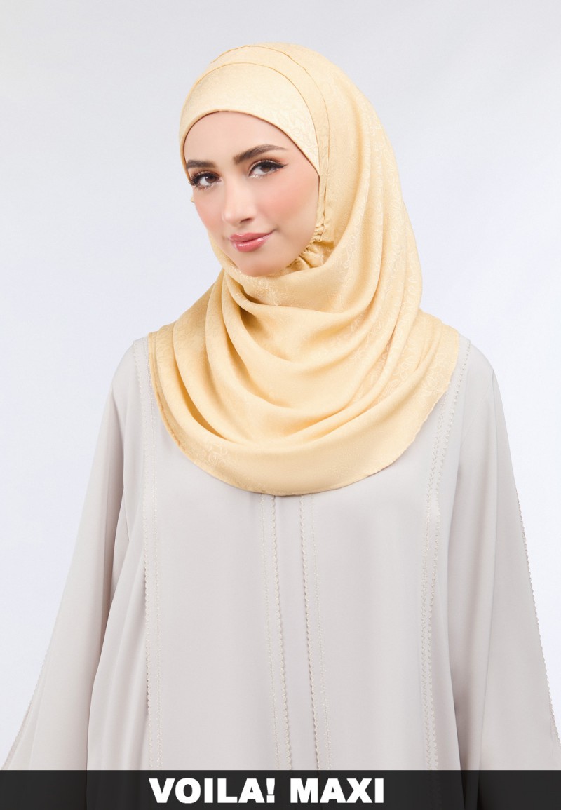 LEAFY VOILA! MAXI PLAIN