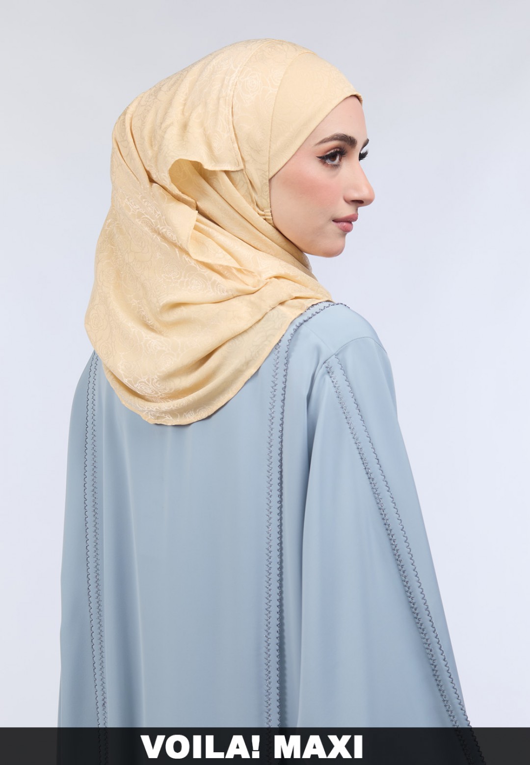 ROSA VOILA! MAXI PLAIN