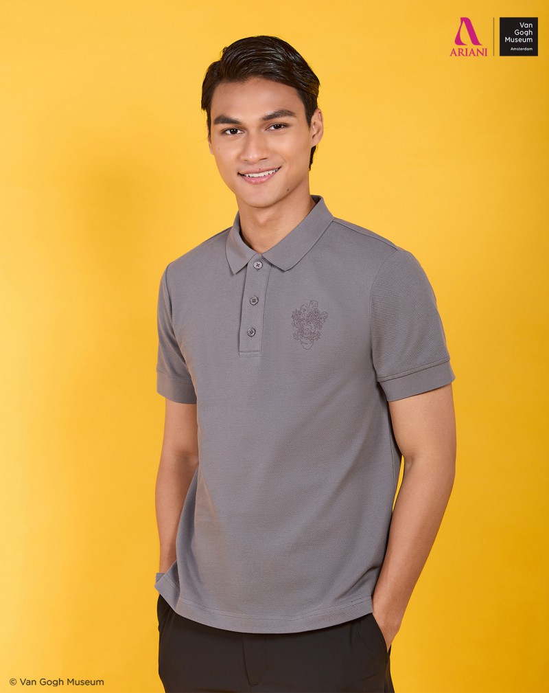 SUNFLOWERS MEN POLO SHIRT (VGM)