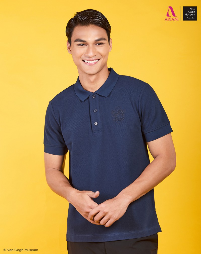 SUNFLOWERS MEN POLO SHIRT (VGM)