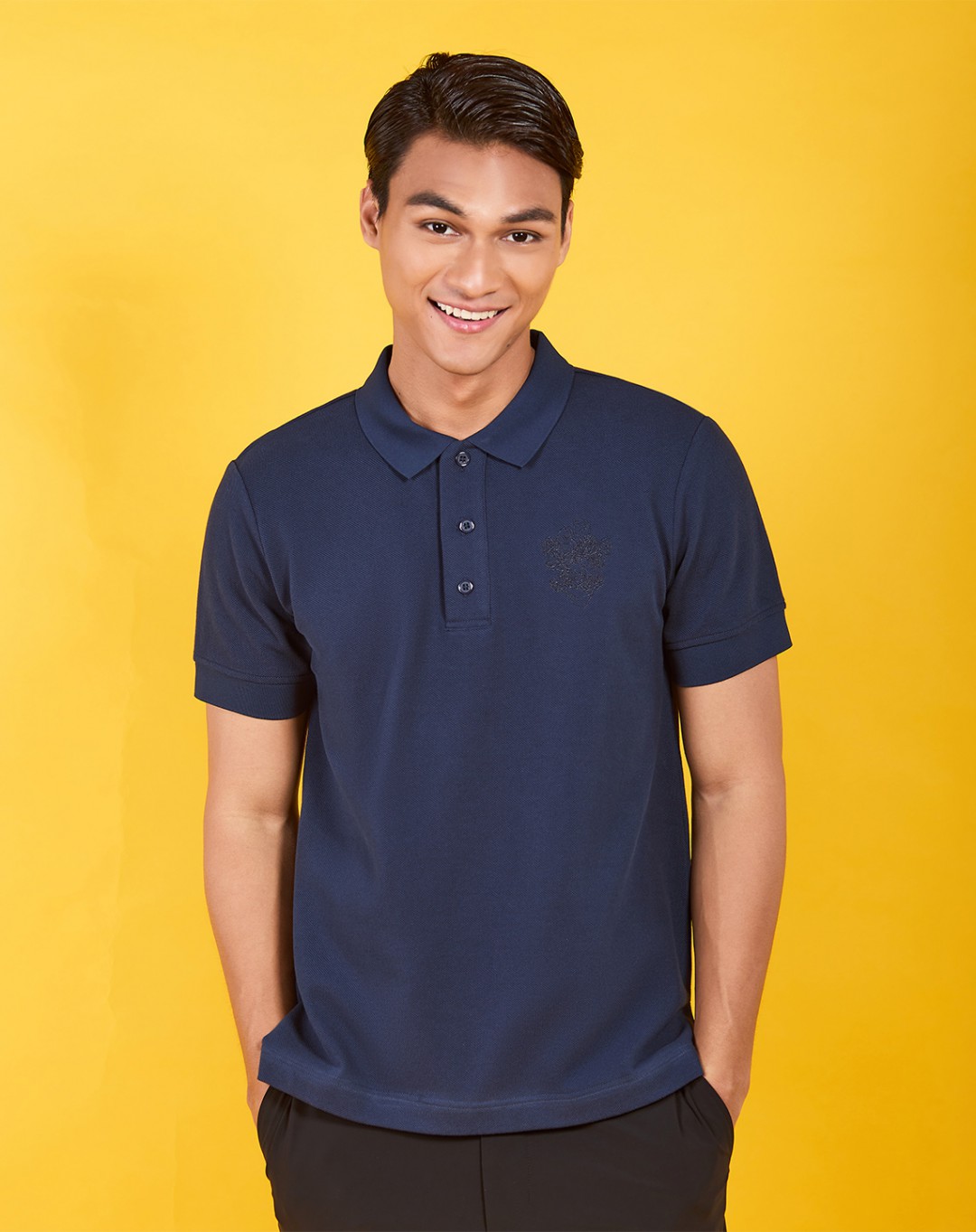SUNFLOWERS MEN POLO SHIRT (VGM)