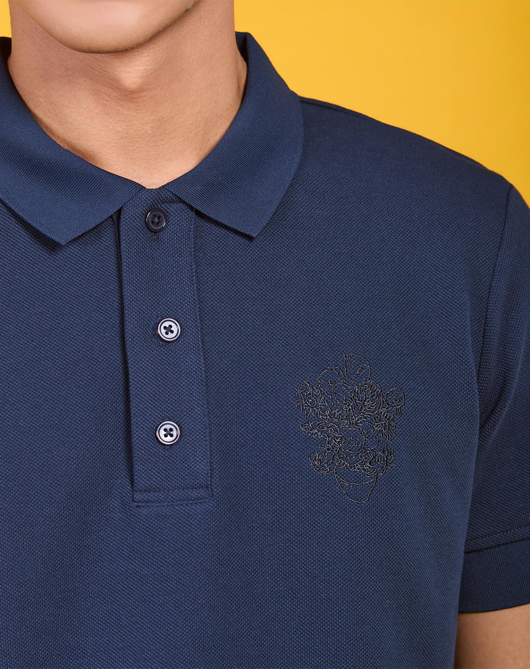 SUNFLOWERS MEN POLO SHIRT (VGM)