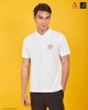 SUNFLOWERS MEN POLO SHIRT (VGM) IN WHITE