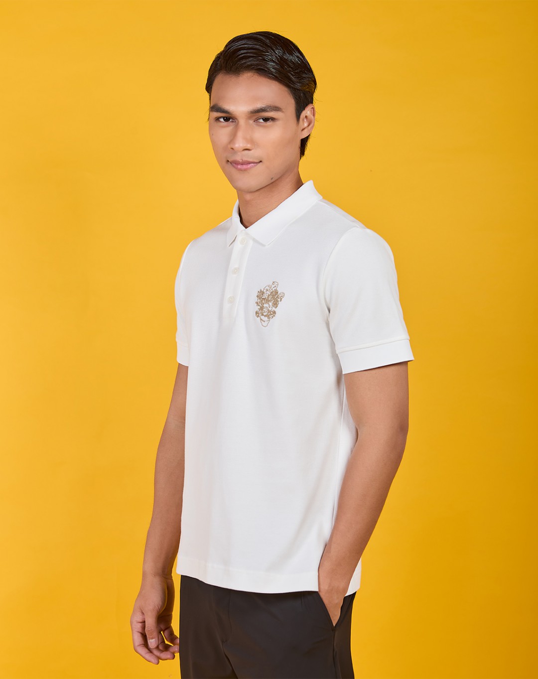 SUNFLOWERS MEN POLO SHIRT (VGM)