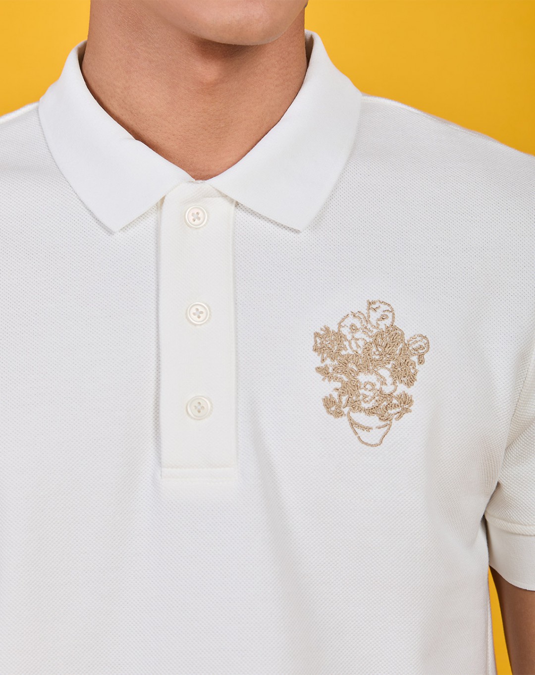 SUNFLOWERS MEN POLO SHIRT (VGM)
