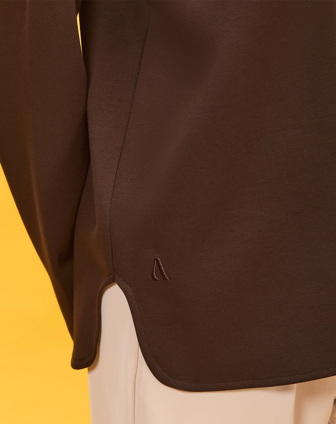SUNFLOWERS COLLARED SWEATSHIRT (VGM)