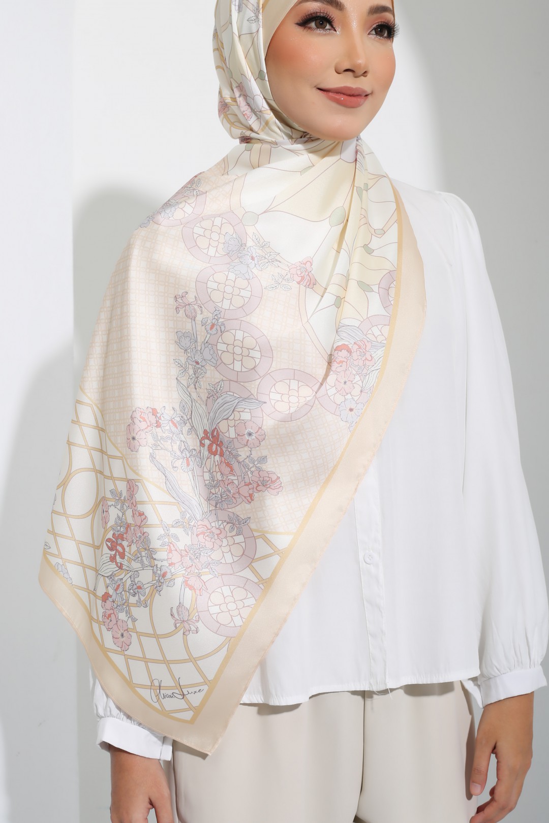 SHAWL MARTHA PRINTED 179