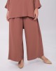 SUSAN PANTS IN DARK TAUPE